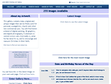 Tablet Screenshot of jrbell.com